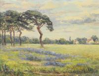 Unsigniert: Norddeutsche Landschaft