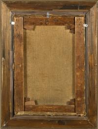 Farmer's wife with cattle