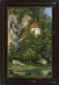 Diez, Hugo: Mönch in der Enklave