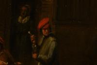 1555 Akkersdijk, Jacob: Niederländische Landschaft mit Staffage