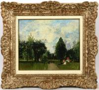 Gall, Francois: Picknick im Park