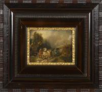 Mühlig, Meno: Holzbauer im Gebirge