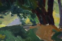 1905 Sonne, Per: Sonnige Landschaft