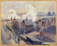 9212 Jörgensen, Jacob: Moderne Stadtansicht