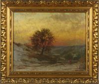 PIEPER, Christian: Winterlandschaft