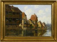 1760 Kragh Petersen: Ansicht Nürnberg