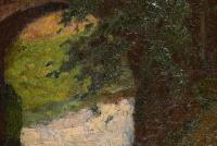 Glücklich, Simon: Landschaft mit Brücke