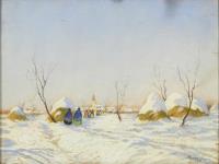 Major, L.: Winterlandschaft