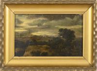 Michel, Georges zugeschrieben: Bergige Landschaft