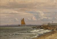 1636 Arnesen, Vilhelm: "Gilleleje"