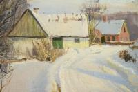 Pryn, Harald: Winterlandschaft
