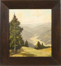 Dörr, Ferdinand: Sonniger Schwarzwald