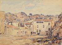 Palmer, Gerald: Orientalisches Dorf