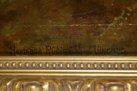 Rüdisühli, Hermann: Herbstliche Burgansicht