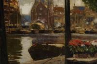 Blumenmarkt in Amsterdam