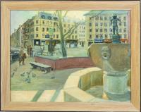 1918 Kopenhagen Vesterbro Tor