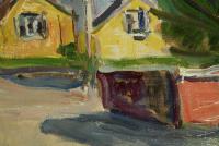 1903 Bernhard-Frederiksen, Aage: Staßenansicht Skagen