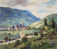 Sommerlandschaft in der Wachau