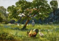 Lacroix, tristan: Auf der Wiese