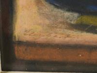 Nachlass Leonhardt; Stilleben mit Petroleumlampe