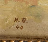 Monogrammist "H.B.": Reiter bei der Rast