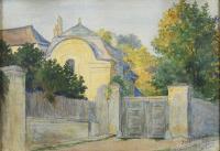 Oehme, Hugo: Monastere St. Quen