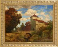 Rüdisühli, Hermann: Herbstliche Burgansicht