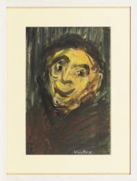 Vontra, Gerhard: Selbstbildnis