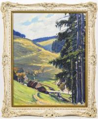 Dörr, Ferdinand: Schwarzwaldlandschaft