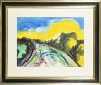 Malskat, Lothar, große Landschaft