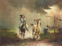 Ungarischer Pusztareiter