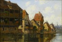 1760 Kragh Petersen: Ansicht Nürnberg