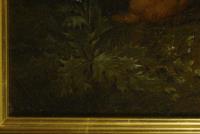 Hirtenszene mit Vieh an einer Ruine