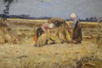 Fritzel, Wilhelm: Erntelandschaft