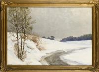 Santer, A.: Winterlandschaft