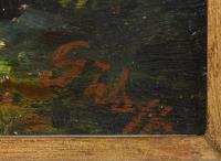 Wolf, Georg: Kühe im Baumschatten