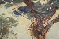 Unsigniert: Norddeutsche Landschaft