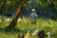 Lacroix, tristan: Auf der Wiese