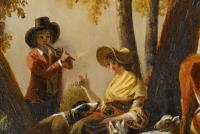 Hackert, Jakob Philip zugeschrieben: Pastorale Szene