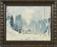 Lucki: Winterlandschaft