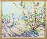 Frühlingslandschaft