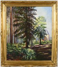 Wald bei Fontainebleau