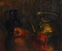 Stillleben mit Paprika