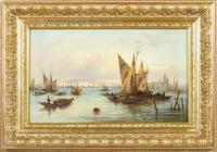 Logsdail, William: Venedig LAgune