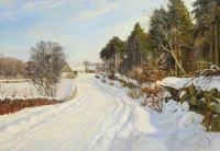 Pryn, Harald: Winterlandschaft