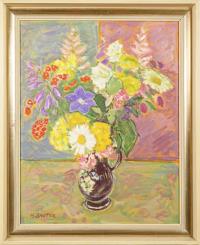 Sauter, H.: Blumenstillleben