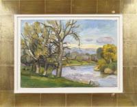 Dolmetsch, Ruth: Flusslandschaft