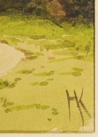 Monogrammist "HK": Drei Bilder