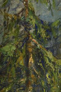 Schuhknecht, Adolf: Alpenlandschaft