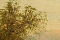 Schottische Landschaft mit Viehherde